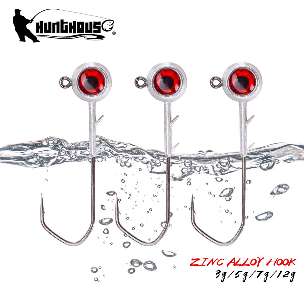 Fishing Hook Assortment - Hunthouse 낚시 후크 세트 큰 눈을