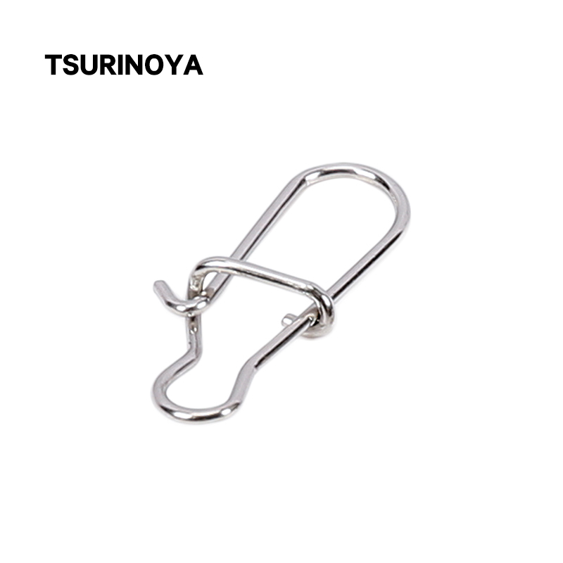 Fishing Hook Stainless Steel - TSURINOYA 스테인레스 스틸 낚시 스냅, 패스트