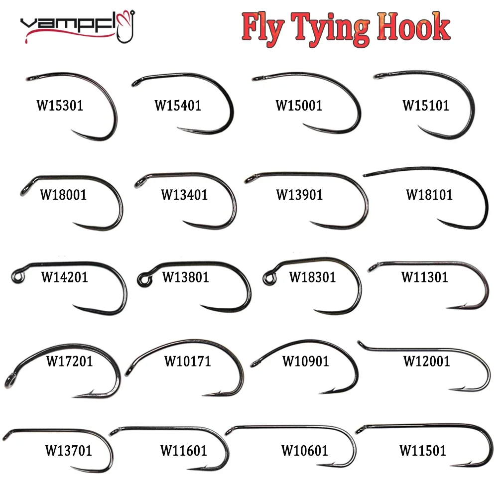 Fishing Hook Barbless - 200pcs 가시 및 Barbless 낚시 플라이