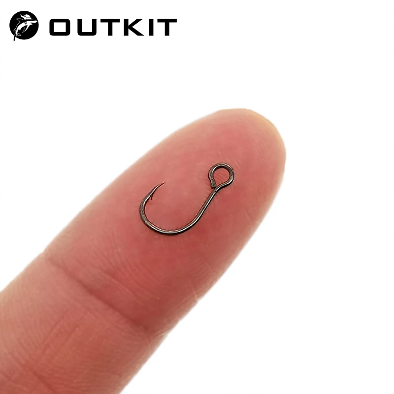 Fishing Hook Assortment - OUTKIT 낚시 루어 예비 후크, 단일
