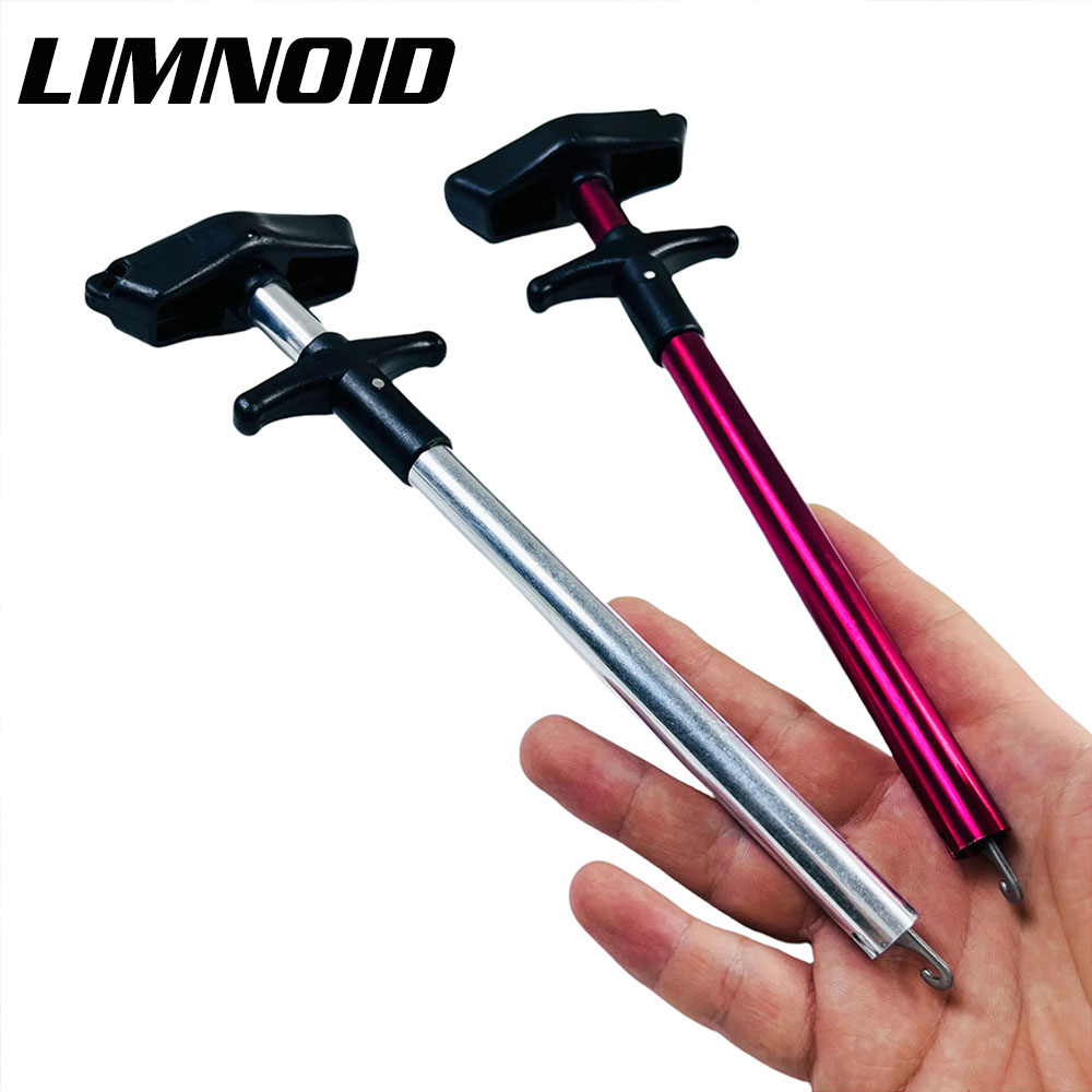 Fishing Hook Size - Limnoid 빅 피쉬 훅 리무버 알루미늄