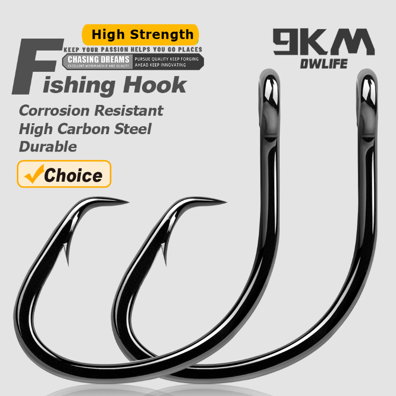 Fishing Hook Circle - 9KM 서클 후크 25~50Pcs 바닷물 낚시