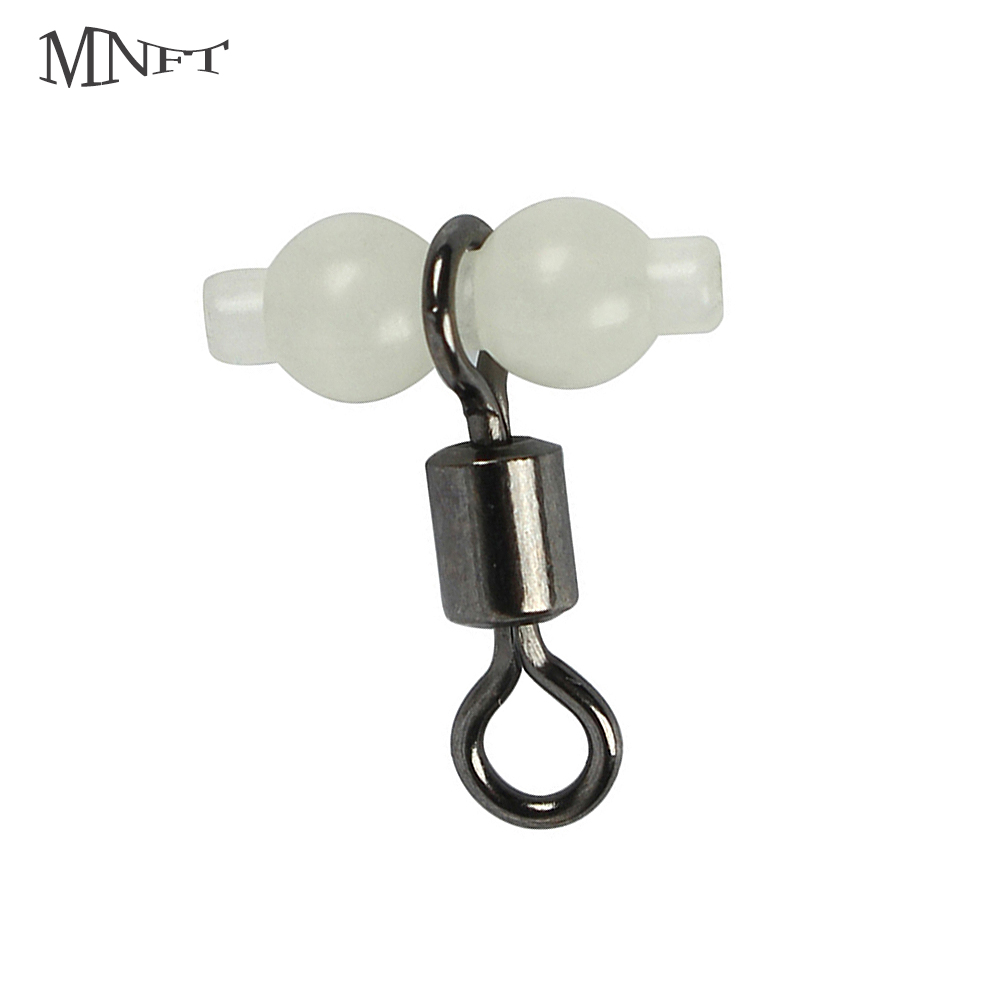 Fishing Hook Size - MNFT 100Pcs 빛나는 3 웨이 내구성