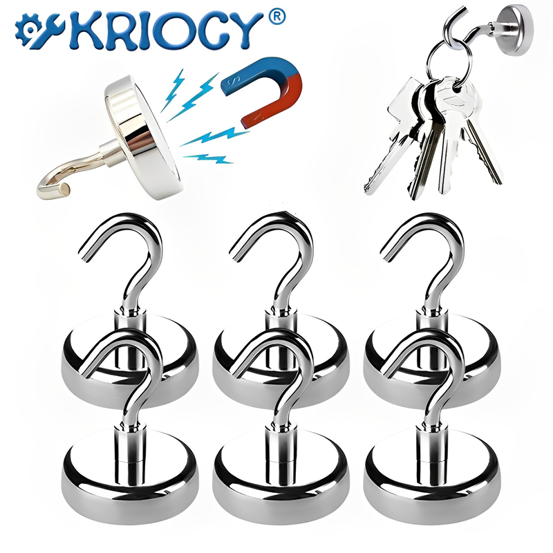 Fishing Hook Stainless Steel - 강력한 강력한 라운드 네오디뮴 자석 후크인양