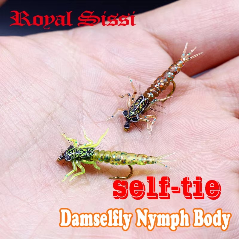 Fishing Hook Assortment - 로얄 시시 20개 2색 모듬 다름플라이