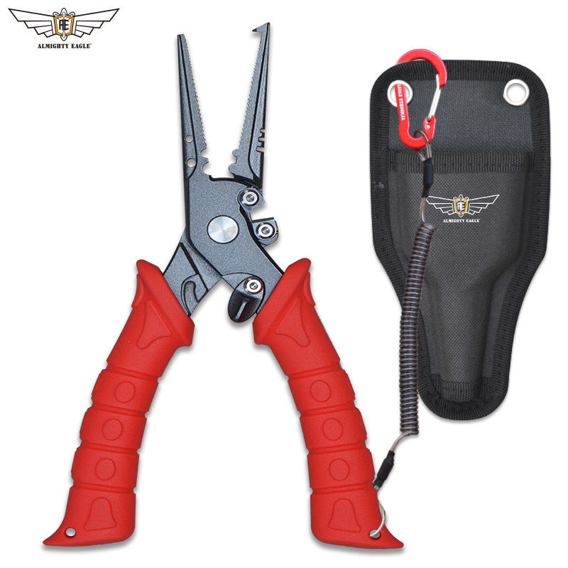 Fishing Hook Stainless Steel - 고정밀 다기능 루야 플라이어, 낚싯줄 절단,