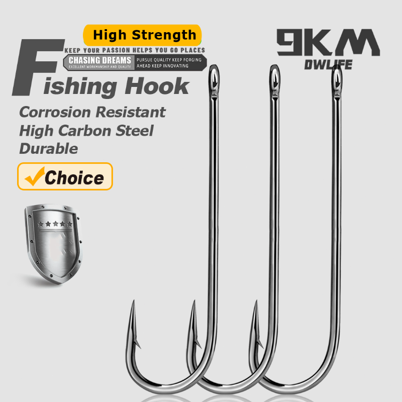 Fishing Hook Barbless - 낚시 바늘 롱 샹크 훅 바브드