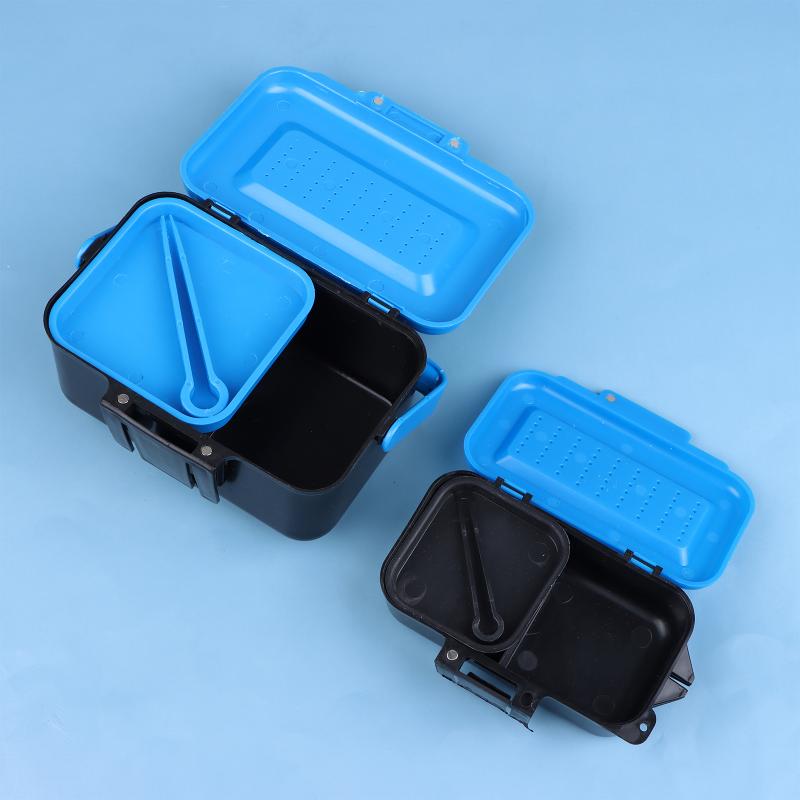 Fishing Hook Box - 휴대용 낚시 루어 박스 케이스, 생미끼,