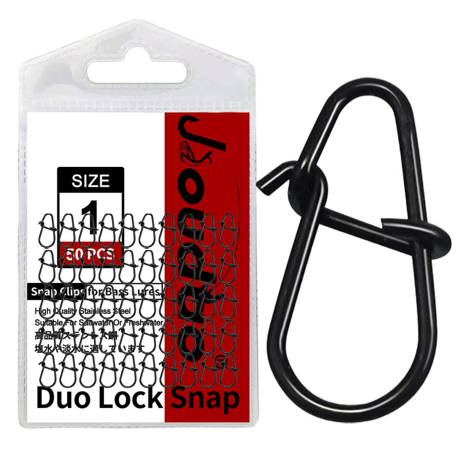 Fishing Hook Stainless Steel - 50Pcs 크랭크베이트 스냅 스테인레스 스틸 듀오