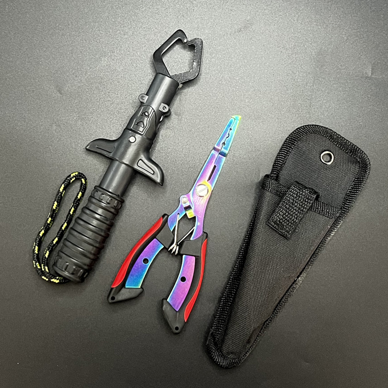Fishing Hook Remover - 낚시 플라이어 및 그리퍼 세트, 낚시