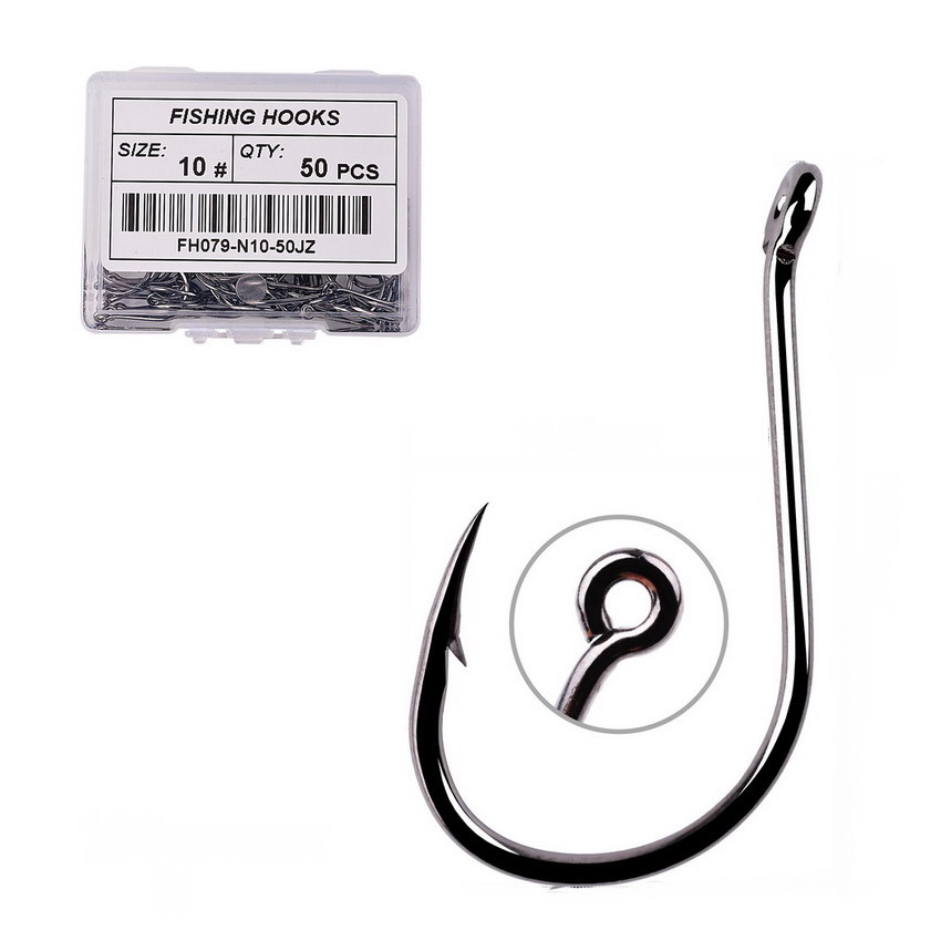 Fishing Hook Circle - 고 탄소 스테인레스 스틸 낚시 바늘
