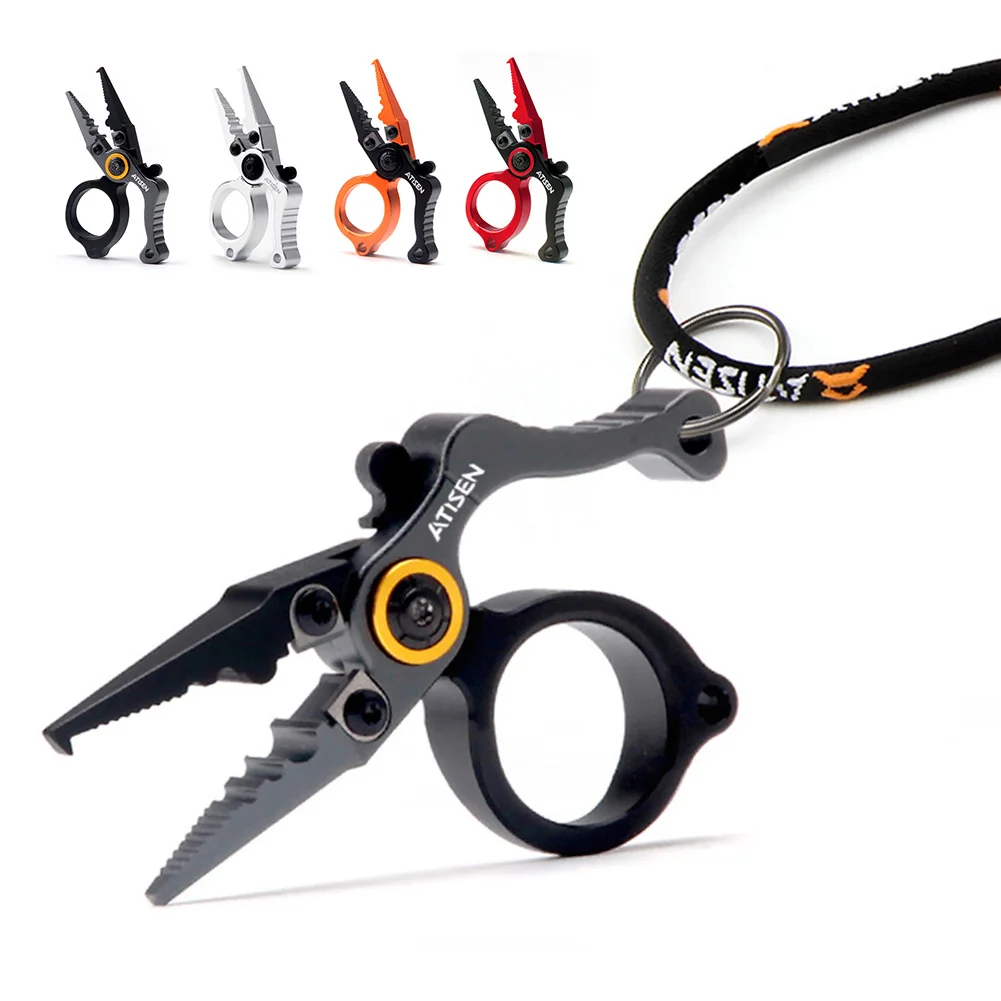 Fishing Hook Size - 낚시 플라이어 미니 사이즈 야외 낚시