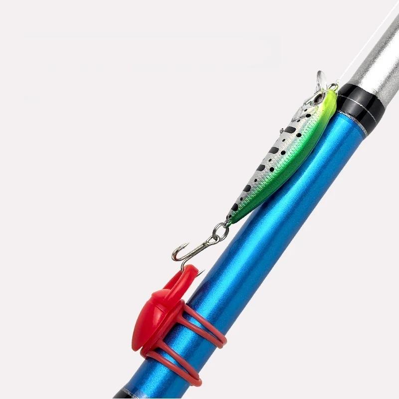 Fishing Hook Size - 낚시 미끼 후크 고정기 고탄성 실리콘