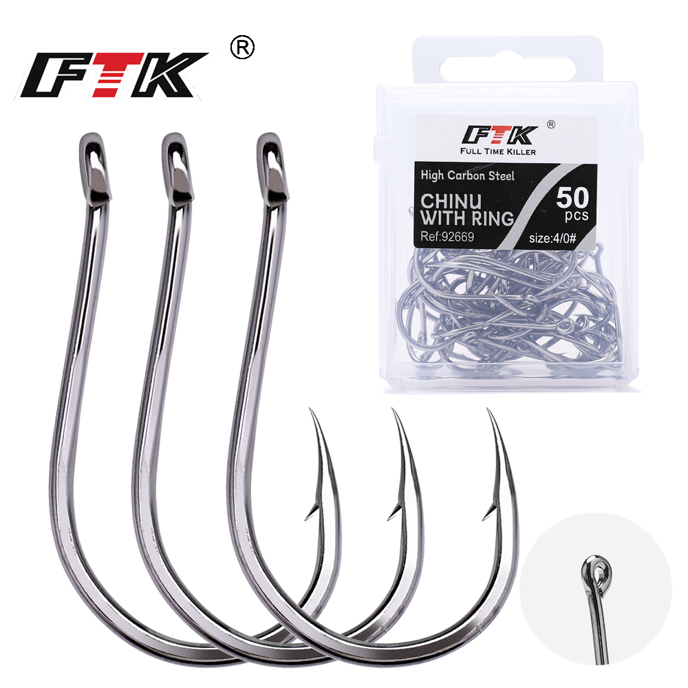 Fishing Hook Circle - FTK CHINU 원형 잉어 눈 낚시