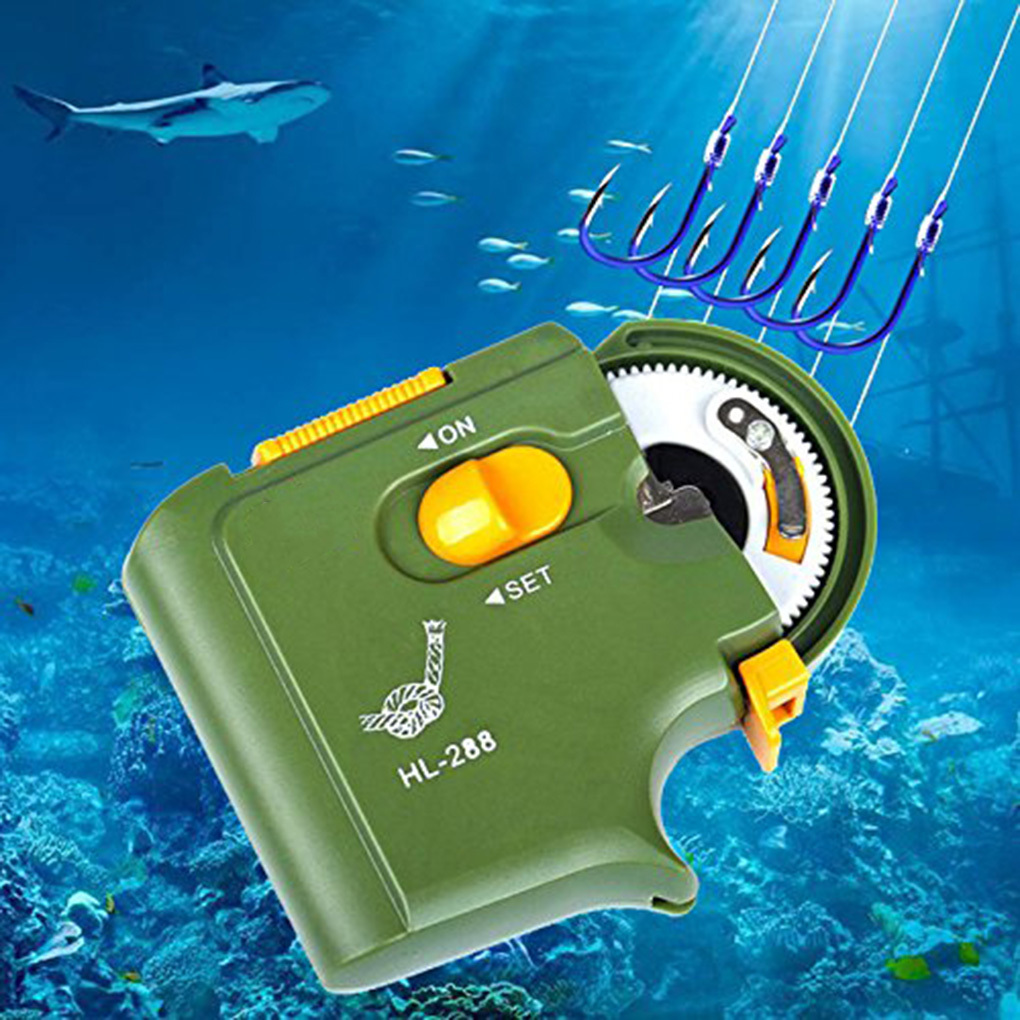 Fishing Hook Size - 물고기 고리 묶는 기계 HL-288 모델