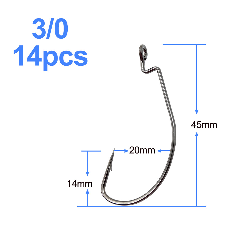 ESFISHING 오프셋 훅 탄소강 낚시 바늘 크랭크  - Fishing Hook Offset 리뷰 및 가격