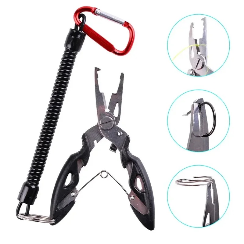 낚시 플라이어 가위 브레이드 라인 루어 커터 훅 제거기 - Fishing Hook Stainless Steel 리뷰 및 가격