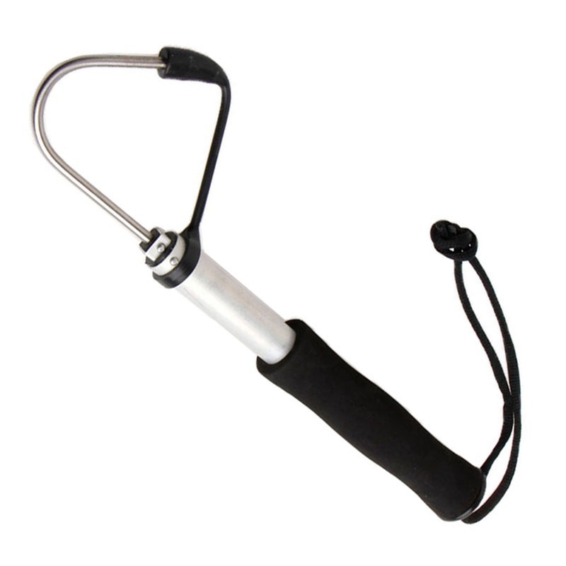 텔레스코픽 접이식 낚시 바늘 스테인리스 얼음 바다 낚시 - Fishing Hook Stainless Steel 리뷰 및 가격