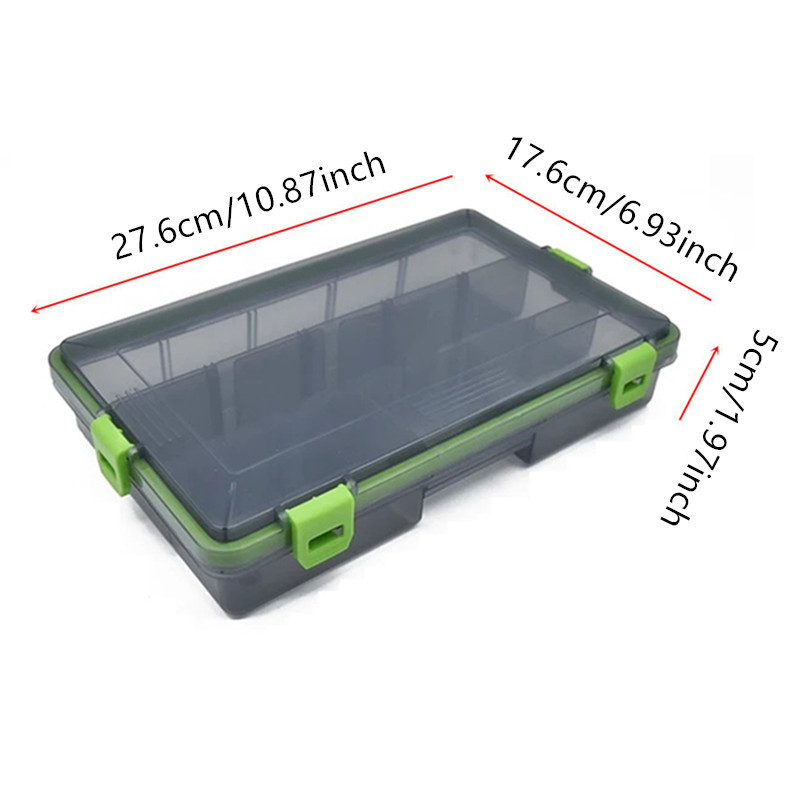 낚시 도구 상자 대용량 낚시 액세서리 도구 보관 상자  - Fishing Hook Size 리뷰 및 가격