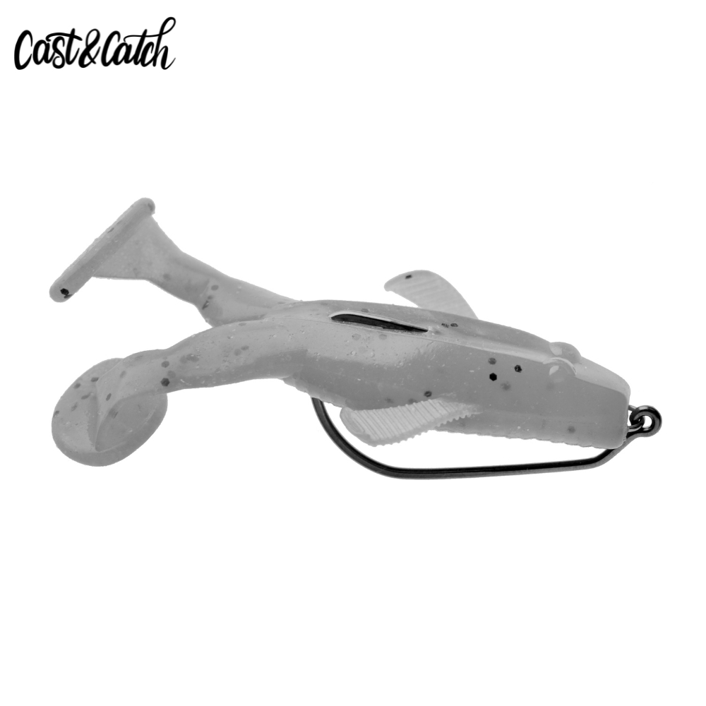 캐스트앤캐치 스크류-락 위드리스 EWG 훅 - 헤비 듀 - Fishing Hook Weedless 리뷰 및 가격