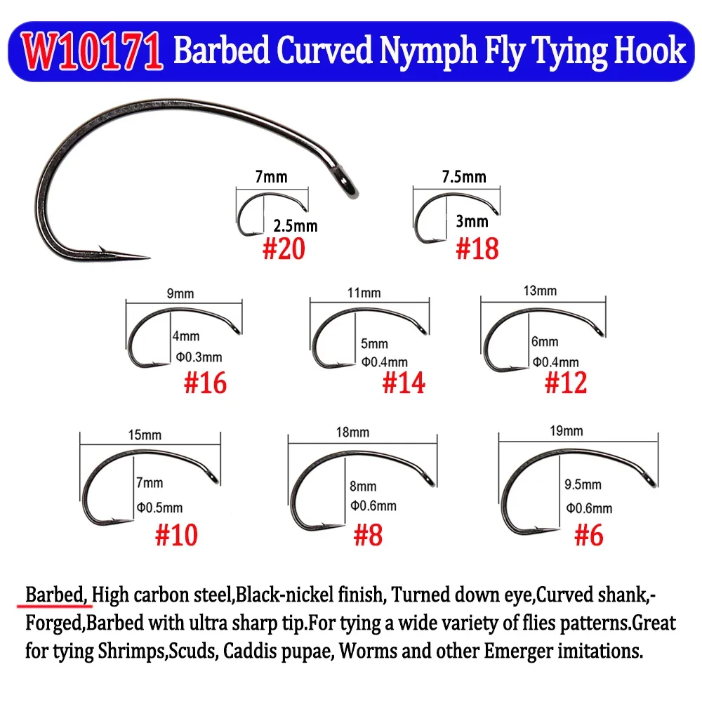 200pcs 가시 및 Barbless 낚시 플라이 후크 - Fishing Hook Barbless 리뷰 및 가격