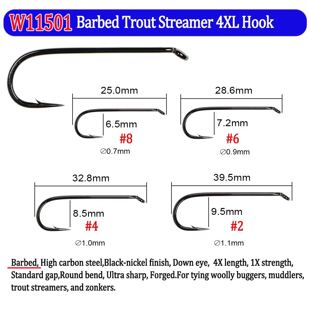 200pcs 가시 및 Barbless 낚시 플라이 후크 - Fishing Hook Barbless 리뷰 및 가격