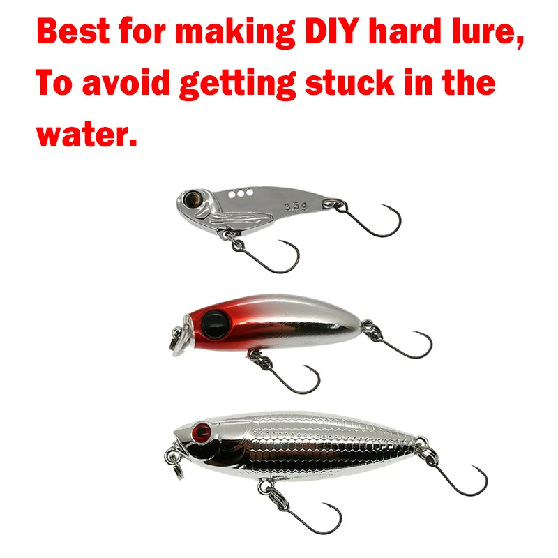 OUTKIT 낚시 루어 예비 후크, 단일 물고기 루어  - Fishing Hook Assortment 리뷰 및 가격