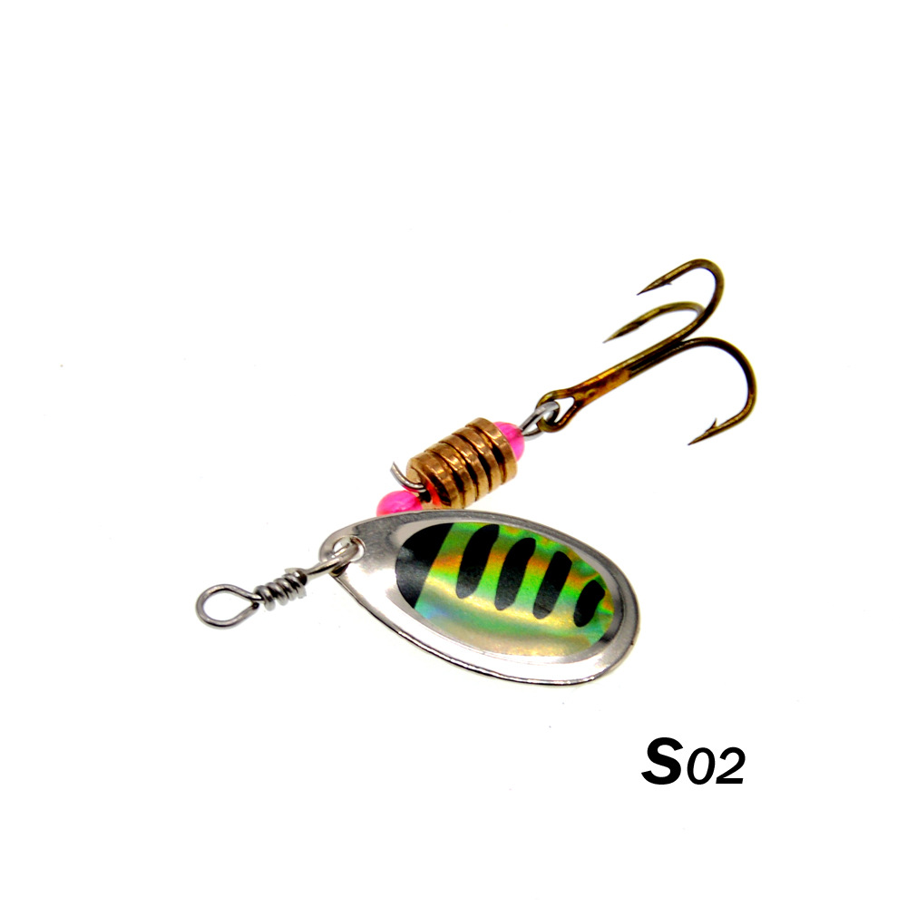 낚시 루어 스피너 회전 스푼, 루어 키트, 복합 미끼, - Fishing Hook Treble 리뷰 및 가격