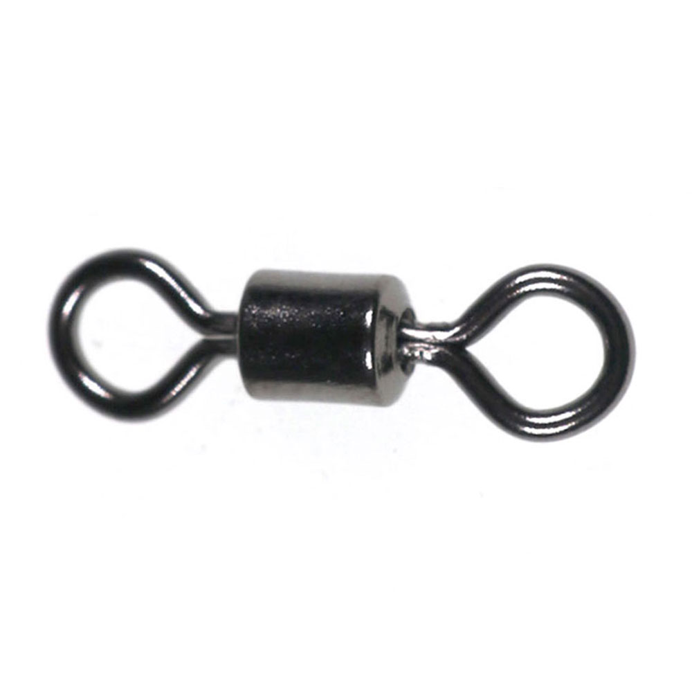 블랙 8 모양 롤링 회전 낚시 스위블 스냅 후크 커넥터 - Fishing Hook Size 리뷰 및 가격