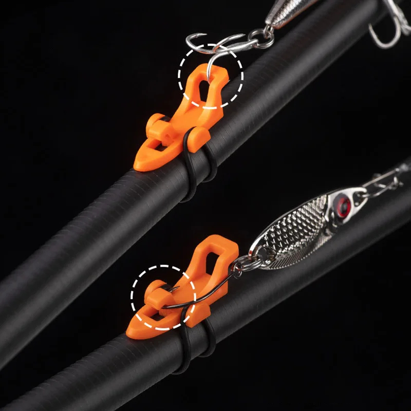 10-40SET 낚시 후크 키퍼 루어 미끼 홀더(낚싯대 - Fishing Hook Box 리뷰 및 가격