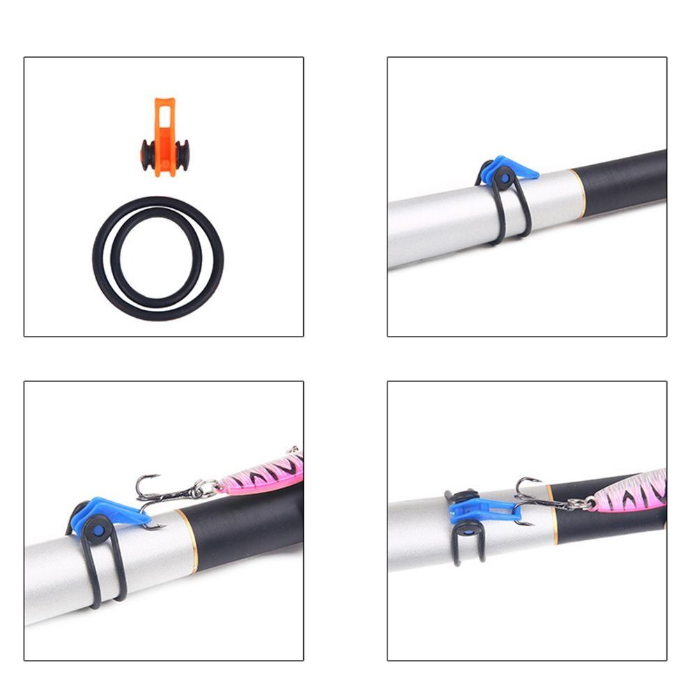내구성이 뛰어난 플라스틱 고무 낚시 바늘 안전 보관 1 - Fishing Hook Jig 리뷰 및 가격