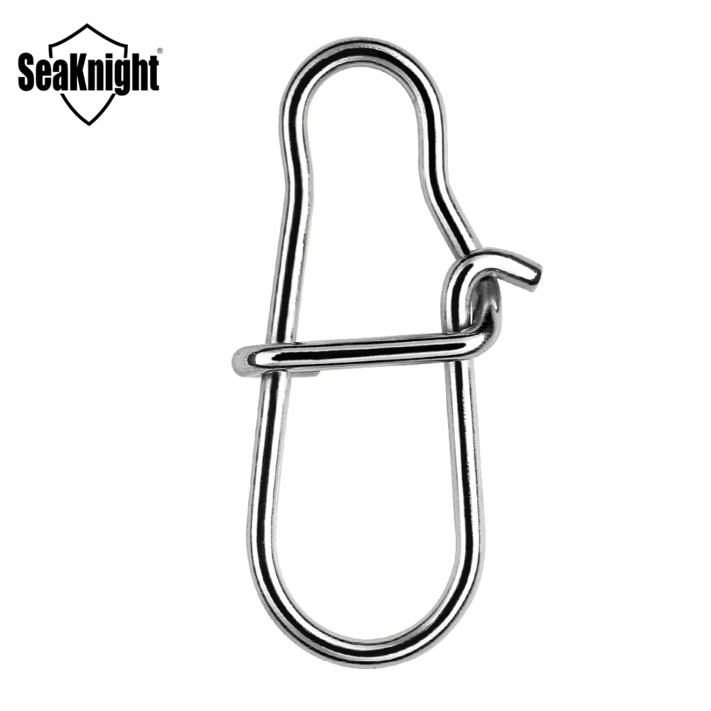 SeaKnight 50개/세트 낚시 연결 고리 회전식  - Fishing Hook Stainless Steel 리뷰 및 가격