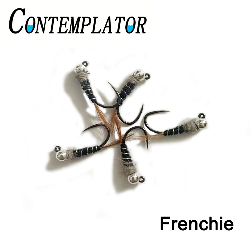 CONTEMPLATOR 프렌치 님프 텅스텐 바블리스 후 - Fishing Hook Barbless 리뷰 및 가격
