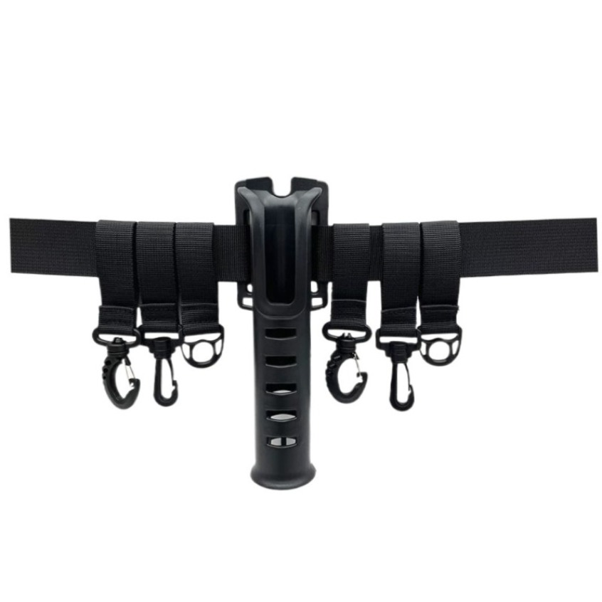 1개 조절 가능한 낚시용 허리벨트 낚싯대 홀더, 가볍고 - Fishing Hook Remover 리뷰 및 가격