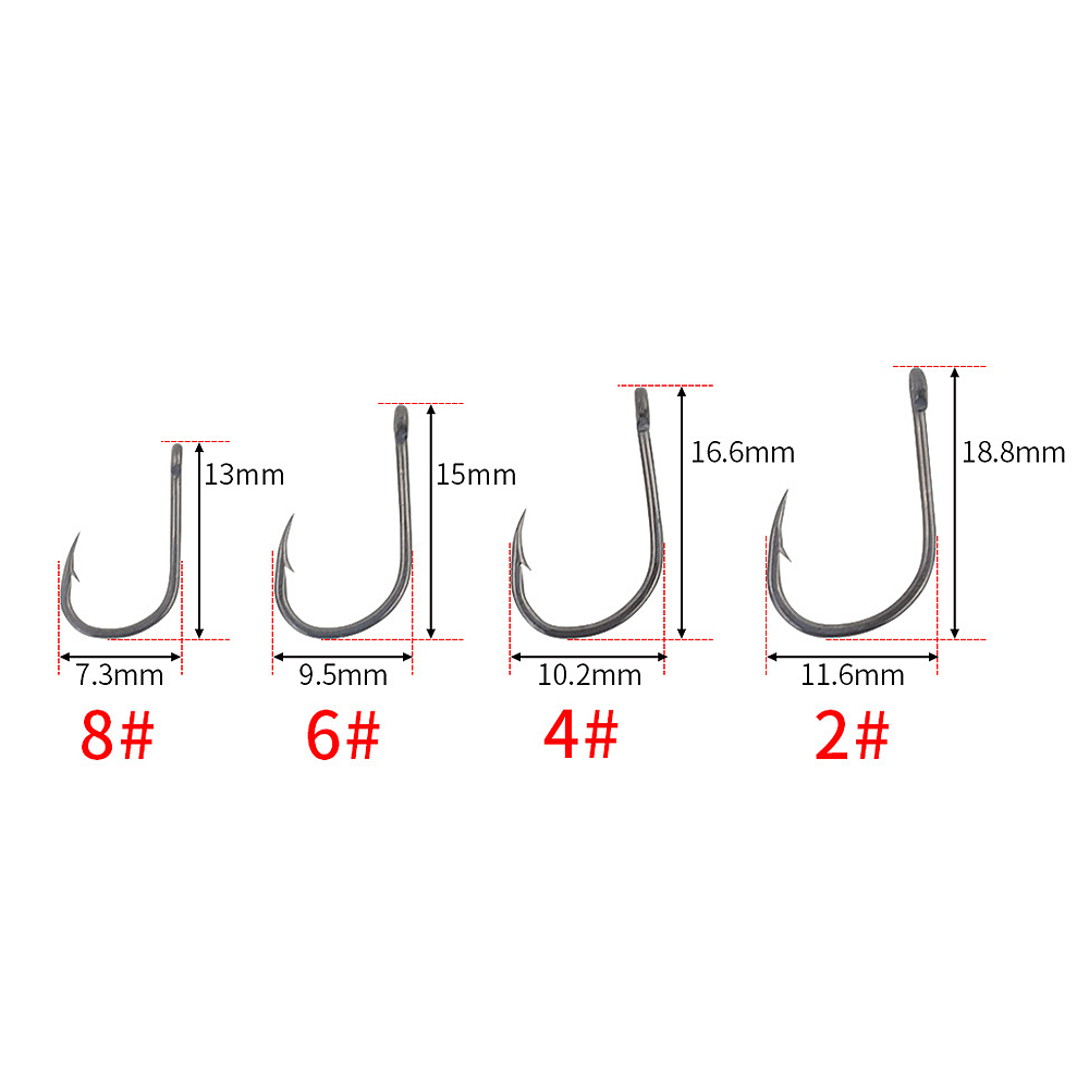 ABST 50개입 바늘모양 코팅 잉어 낚시 바늘(아이  - Fishing Hook 리뷰 및 가격
