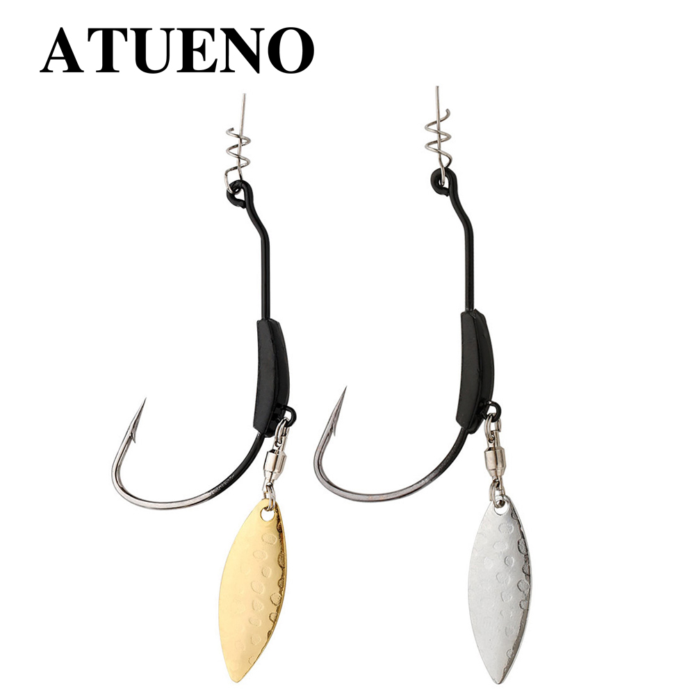 ATUENO 오프셋 낚시 후크, 무게 크랭크 후크, 스 - Fishing Hook Offset 리뷰 및 가격