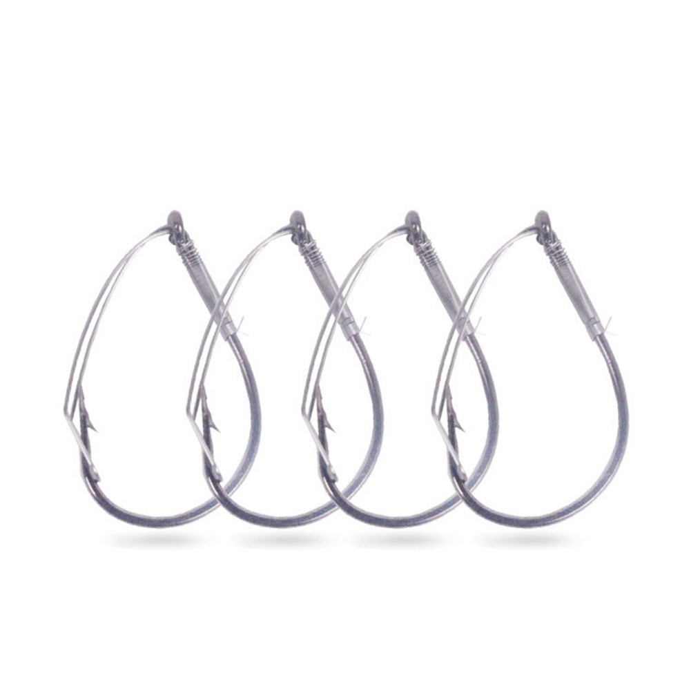 10 개/상자 높은 탄소 강철 엉뚱한 장비 후크 Wee - Fishing Hook Weedless 리뷰 및 가격