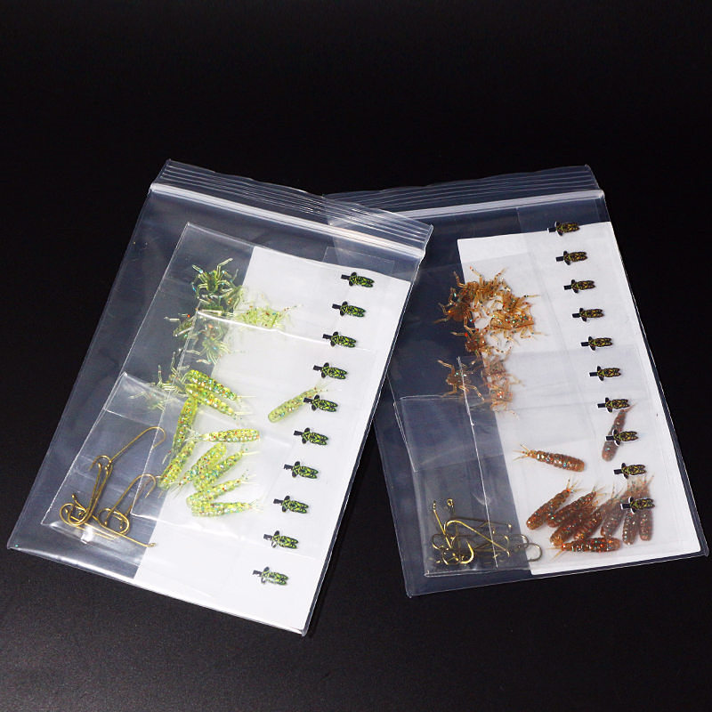 로얄 시시 20개 2색 모듬 다름플라이 님프 고무 몸체 - Fishing Hook Assortment 리뷰 및 가격