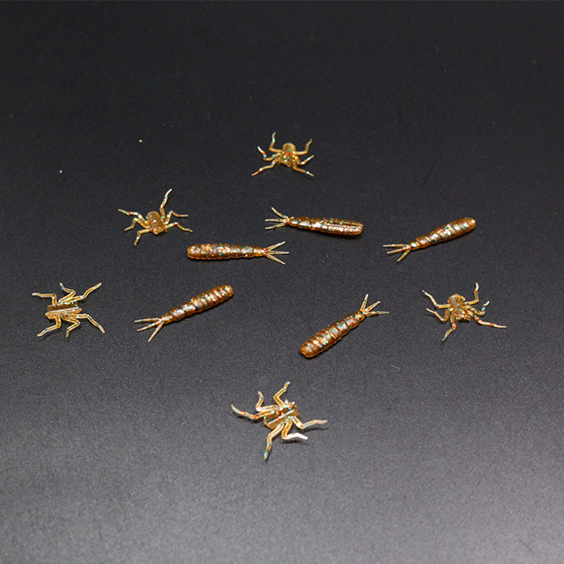 로얄 시시 20개 2색 모듬 다름플라이 님프 고무 몸체 - Fishing Hook Assortment 리뷰 및 가격