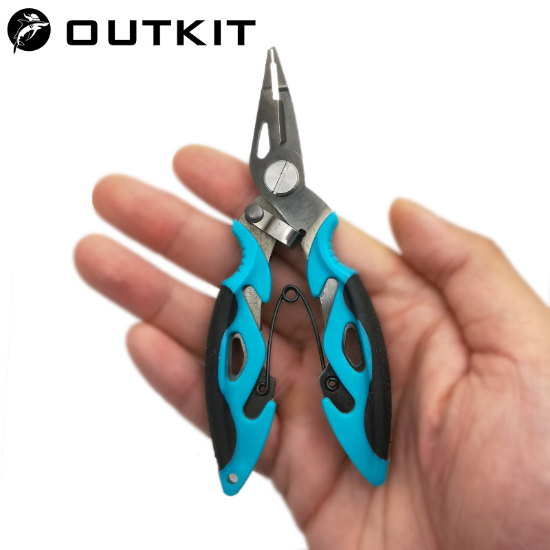 OUTKIT 다기능 낚시 플라이어 라인 커터 후크 리무 - Fishing Hook Remover 리뷰 및 가격