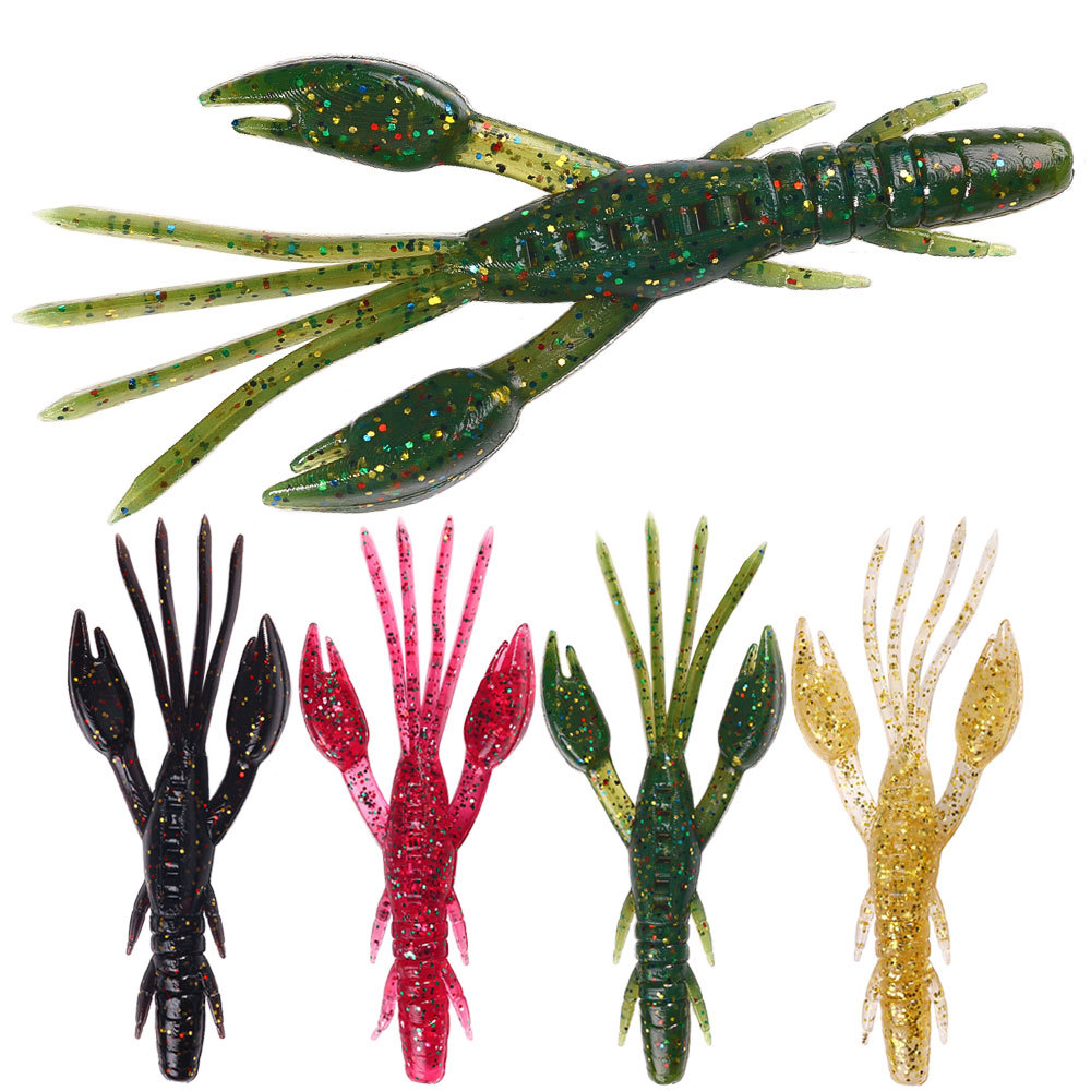 플로팅 소프트 웜 프로그 루어 헤비 커버 오프셋 훅 스 - Fishing Hook Weedless 리뷰 및 가격