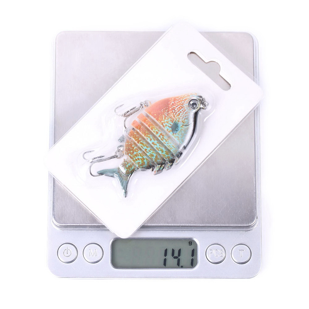 63mm 9.3g 실물 같은 틸라피아 Swimbait  - Fishing Hook Treble 리뷰 및 가격