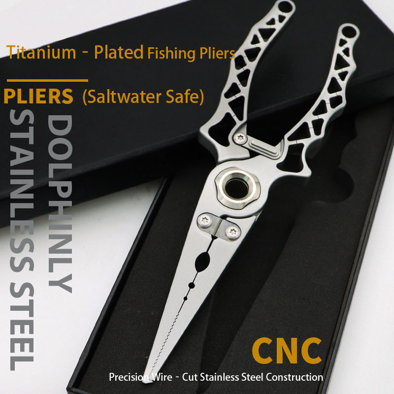 휴대용 스테인레스 스틸 낚시 플라이어 다기능 PE 라인 - Fishing Hook Stainless Steel 리뷰 및 가격