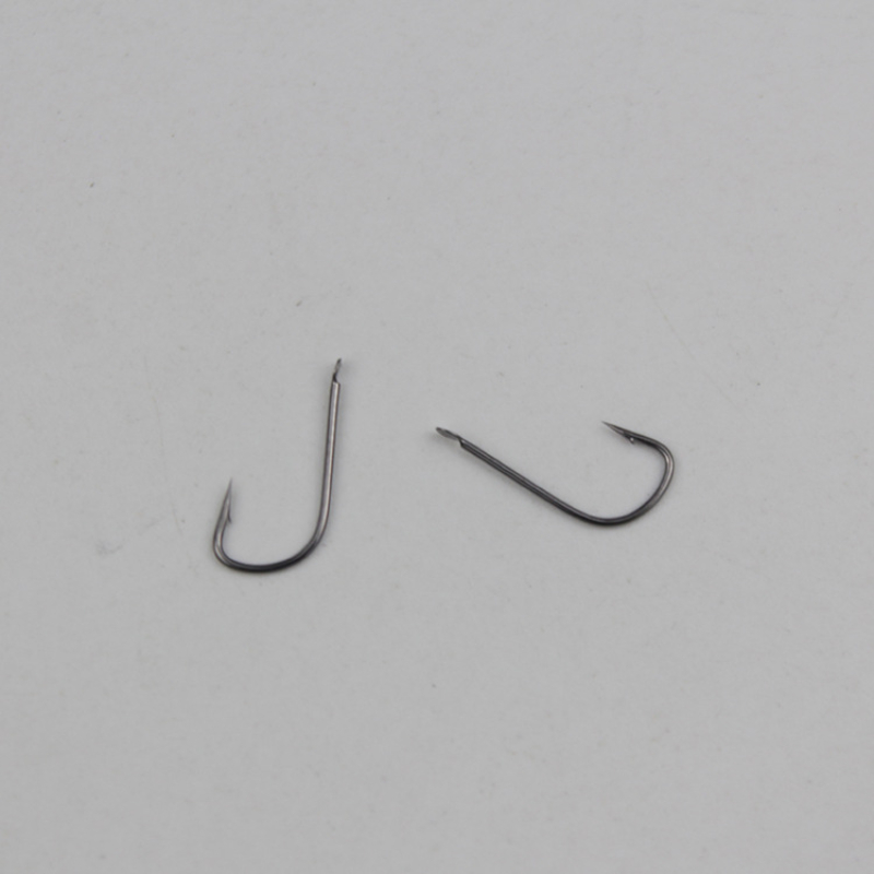 100pcs 작은 낚시 후크 1 # -10 #   가시 - Fishing Hook Barbless 리뷰 및 가격