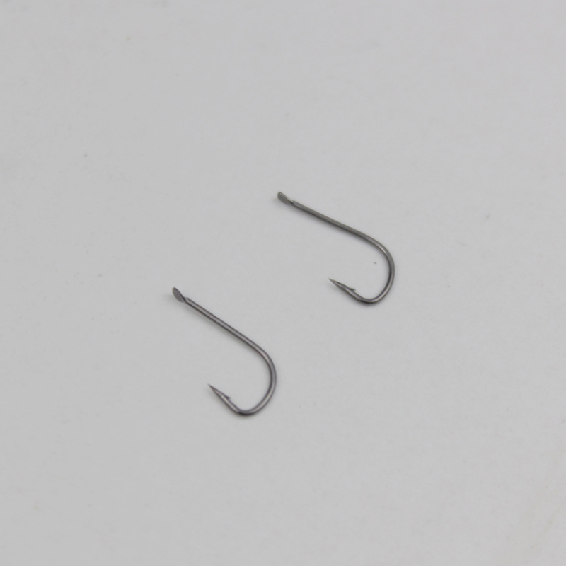 100pcs 작은 낚시 후크 1 # -10 #   가시 - Fishing Hook Barbless 리뷰 및 가격