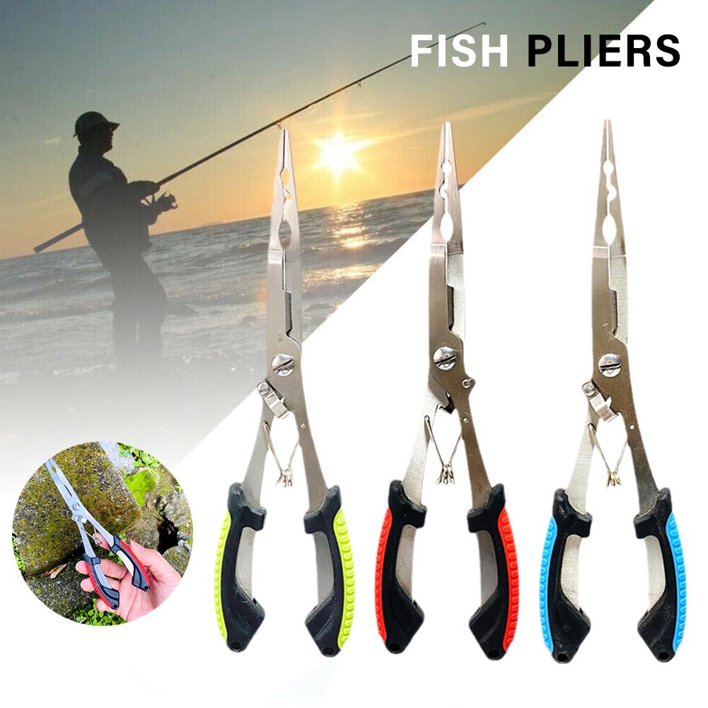 스테인리스 스틸 낚시 플라이어 다기능 스플릿 링 오프너 - Fishing Hook Remover 리뷰 및 가격