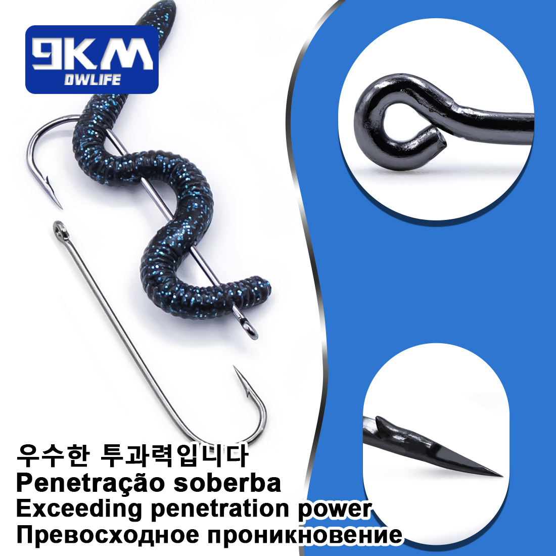 낚시 바늘 롱 샹크 훅 바브드 애버딘 훅 고탄소강 잉어 - Fishing Hook Barbless 리뷰 및 가격