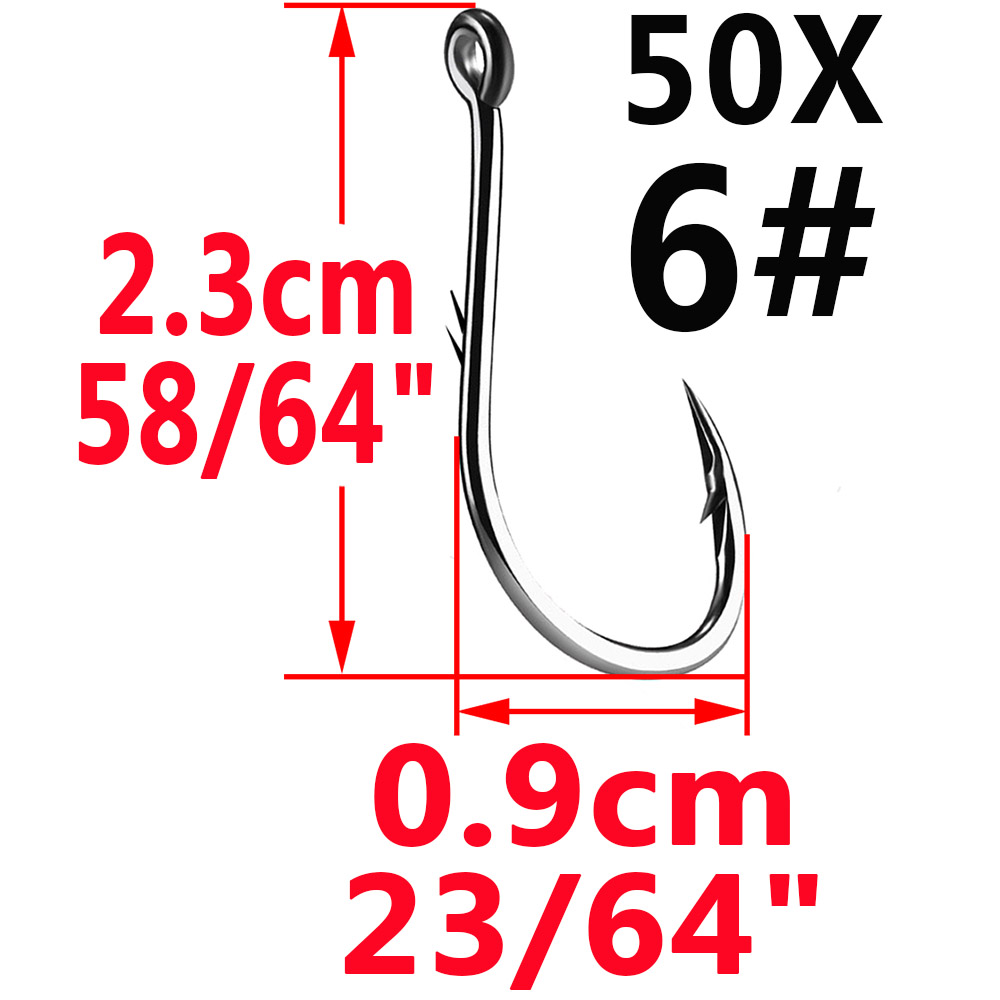 Iseama 서클 잉어 아이 낚시 후크, 사이즈 12  - Fishing Hook Circle 리뷰 및 가격