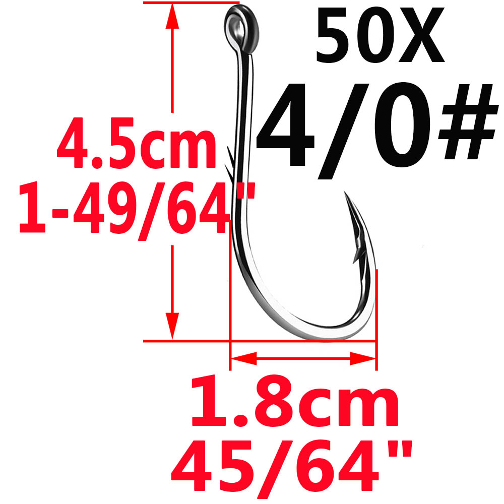 Iseama 서클 잉어 아이 낚시 후크, 사이즈 12  - Fishing Hook Circle 리뷰 및 가격