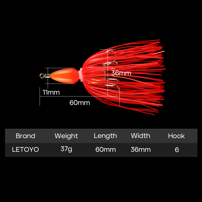 37g 잡초 가드가있는 잡초 축구 지그 헤드 낚시 후크 - Fishing Hook Weedless 리뷰 및 가격